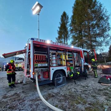 Z gasilsko sektorsko vajo v Ambrusu se je zaključil mesec požarne varnosti 6